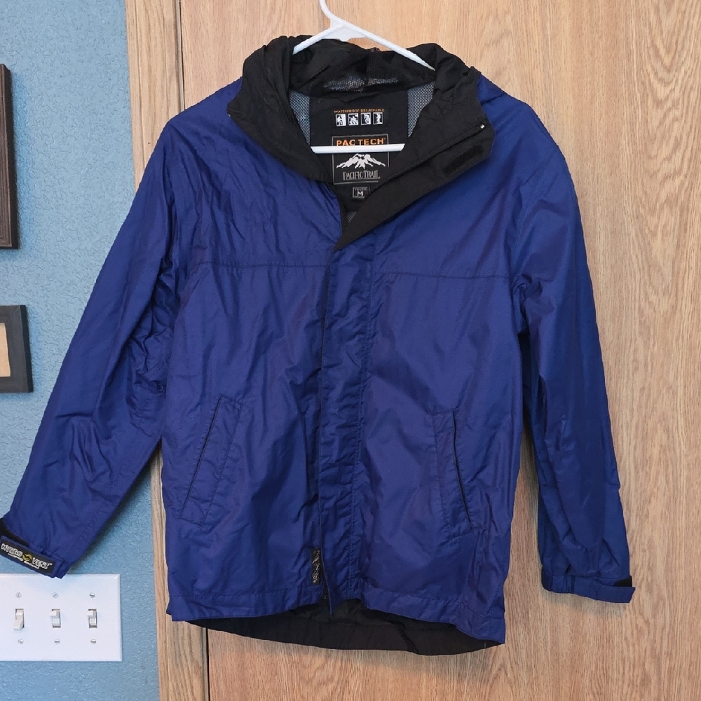 Pacific Trail Royal Blue Hooded Jacket